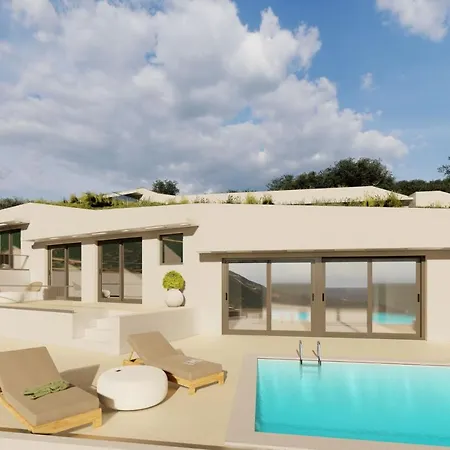 Theros I & Ii Lefkada Houses - Happy 度假居