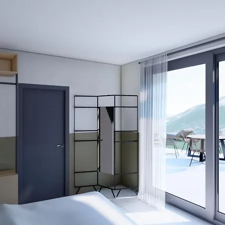 度假居 Theros I & Ii Lefkada Houses - Happy