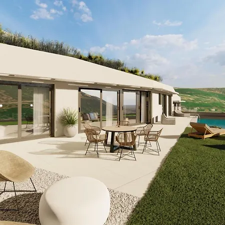 Theros I & Ii Lefkada Houses - Happy 度假居