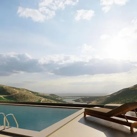 度假居 Theros I & Ii Lefkada Houses - Happy