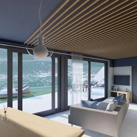 度假居 Theros I & Ii Lefkada Houses - Happy *