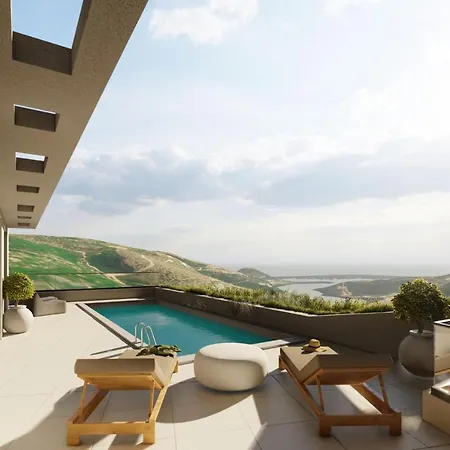 度假居 Theros I & Ii Lefkada Houses - Happy *