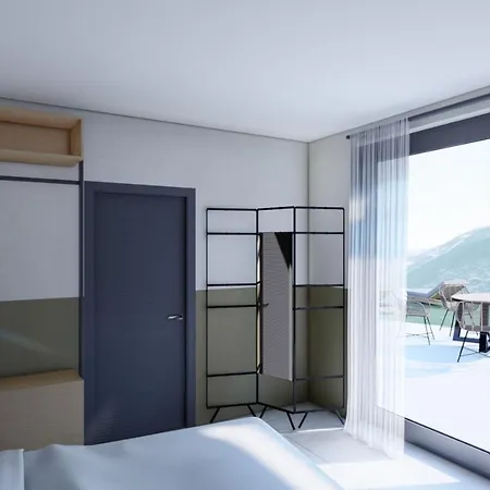 度假居 Theros I & Ii Lefkada Houses - Happy