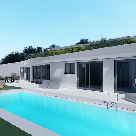 度假居 Theros I & Ii Lefkada Houses - Happy