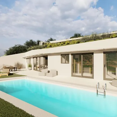 Theros I & Ii Lefkada Houses - Happy 度假居